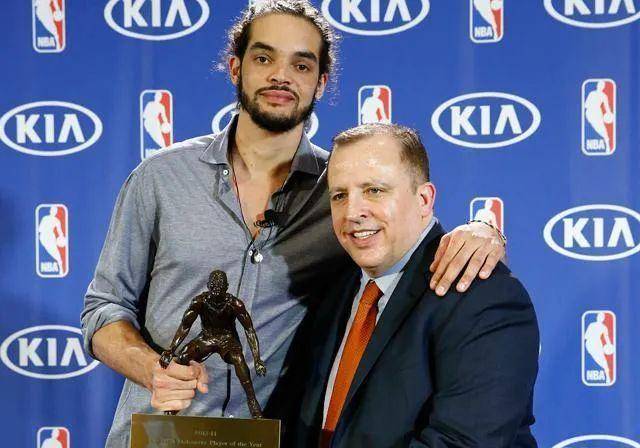 他是罗斯最好的搭档,曾获dpoy,今天宣布退役_诺阿_乔金_赛季