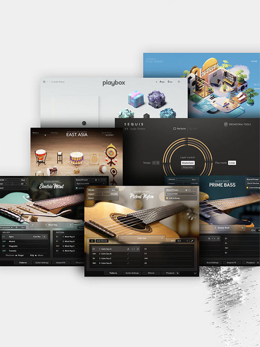 native-instruments ni komplete ultimate k13 k14编曲音源旗舰版