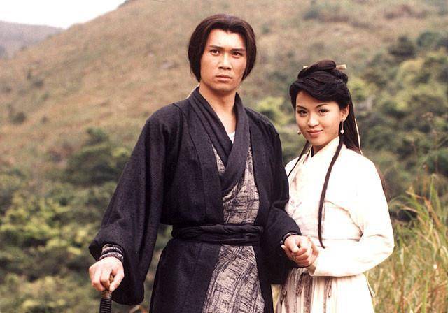 《雪花神剑》演员20年剧照,杨恭如惊为天人,陈炜酷似梅艳芳_梅江