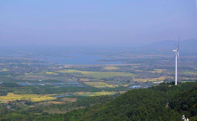 安徽滁州有一条江淮分水岭风景道,全长400多公里,沿途风景如画_人们
