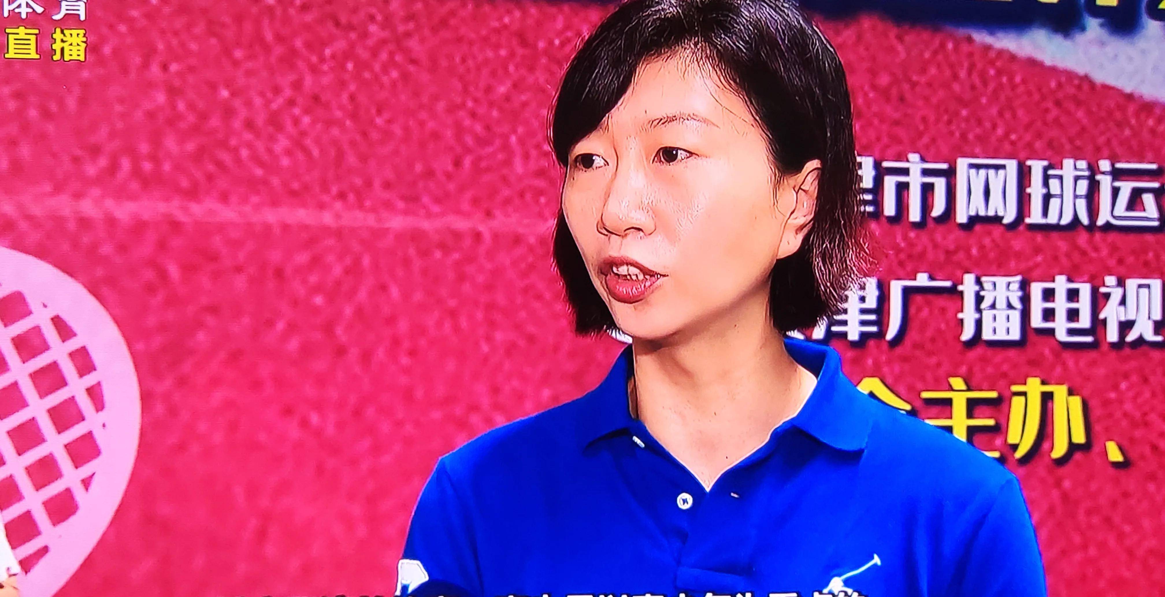 前不久在世界女排联赛期间,李珊跟随中国女排打国家女排联赛,有传言