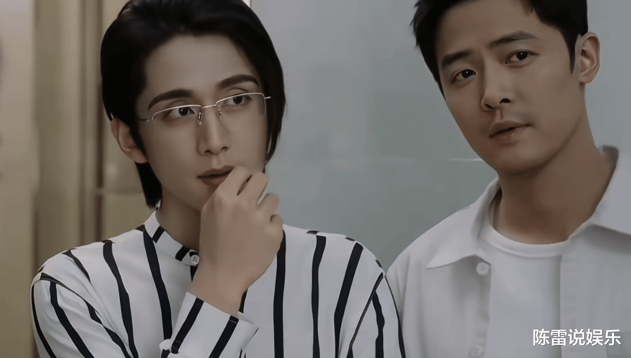 看了张新成的费渡造型,理解了大家的吐槽,纸片人还不如没有脸!