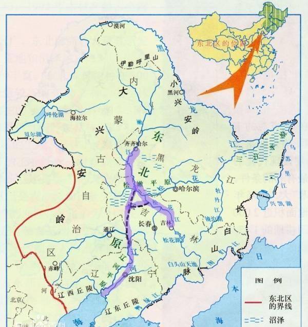 如果修建松辽运河,东北将实现江海联运
