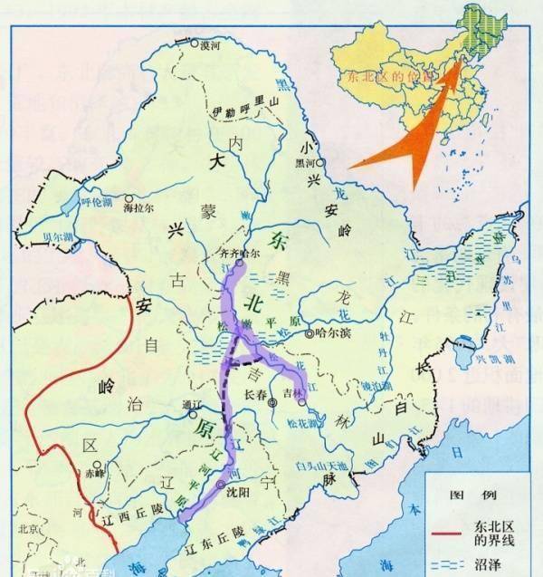 如果修建松辽运河,东北将实现江海联运_水量_黑龙江_松花江