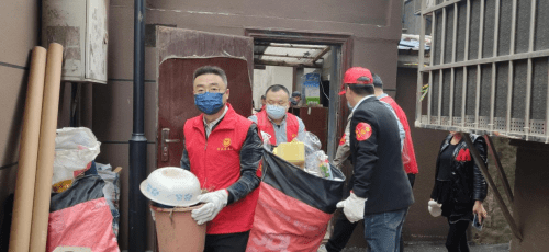 学习雷锋好榜样 社区志愿促和谐 (图4)