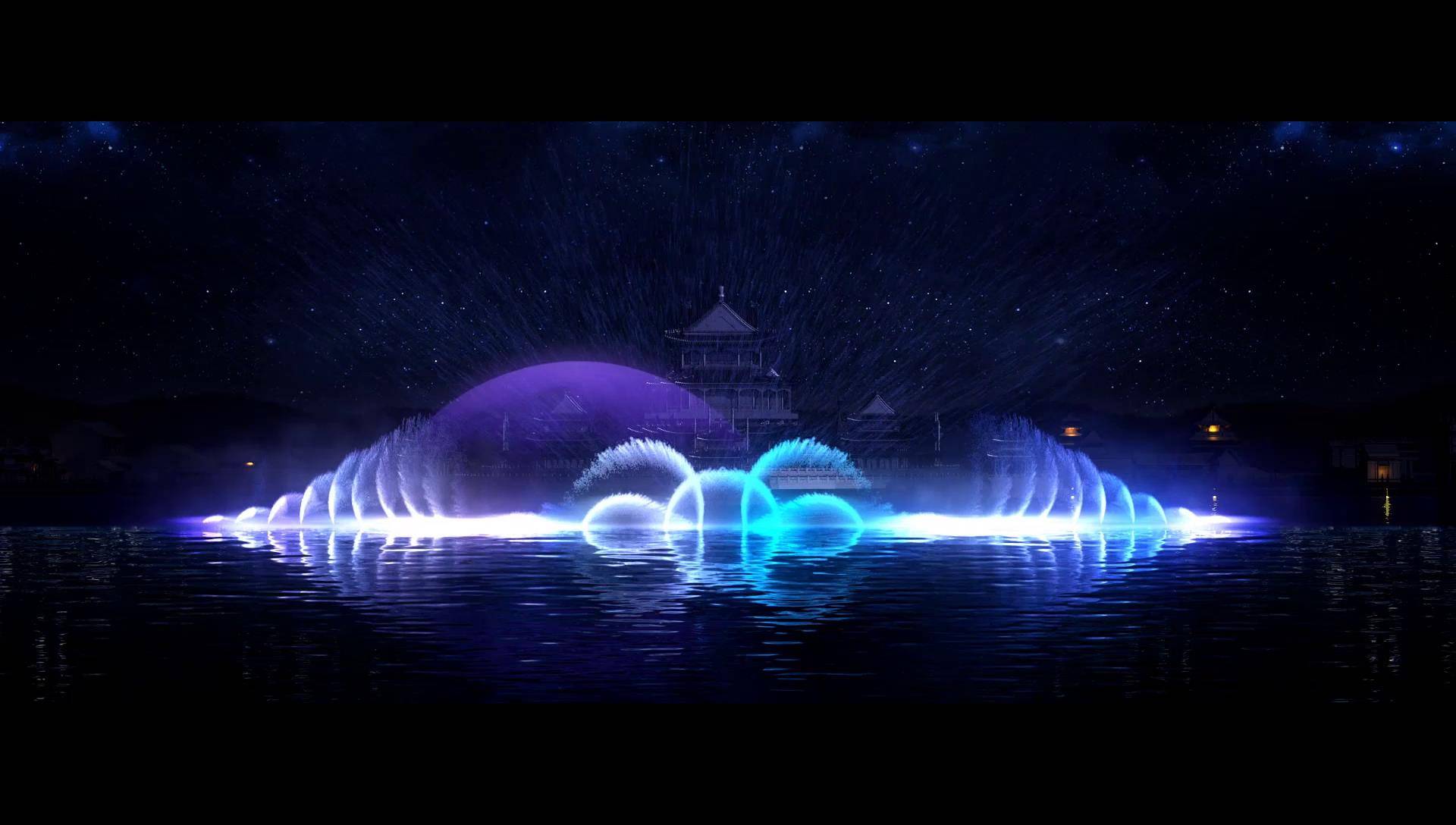 4点告诉你什么是全息水幕投影_观众_系统_互动