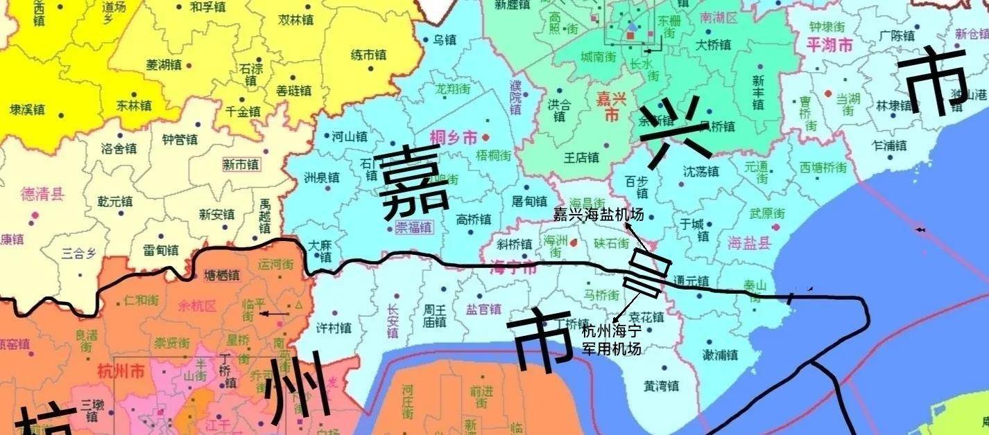 杭州第二机场可以休矣,效仿湖北新建货运专用机场或许更为稳妥_笕桥