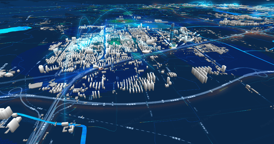 数字城市中三维模型数据的建设与应用_信息_发展_建筑