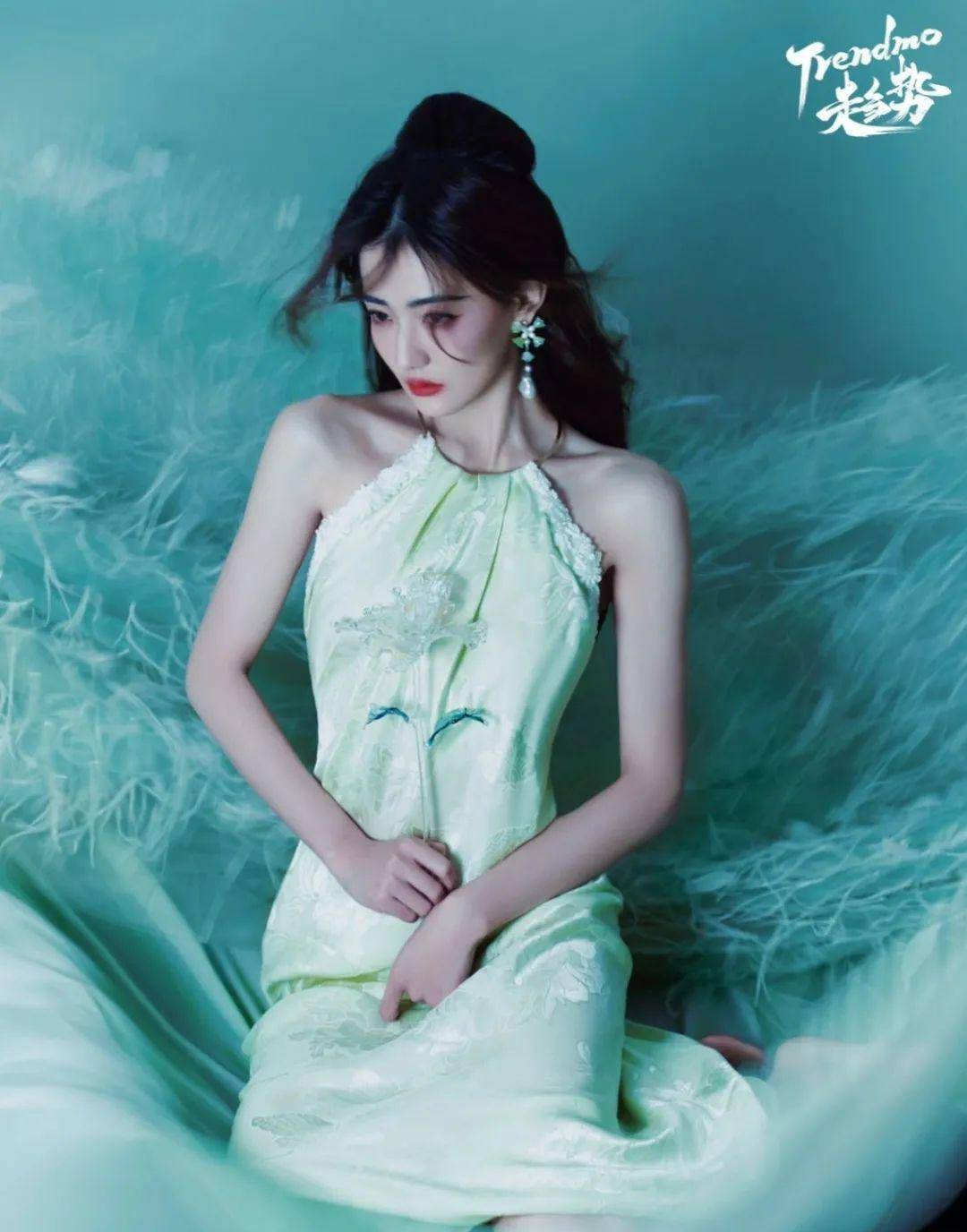 红袖丈天涯!徐璐演绎国风大片_yuheng_琉璃_wang