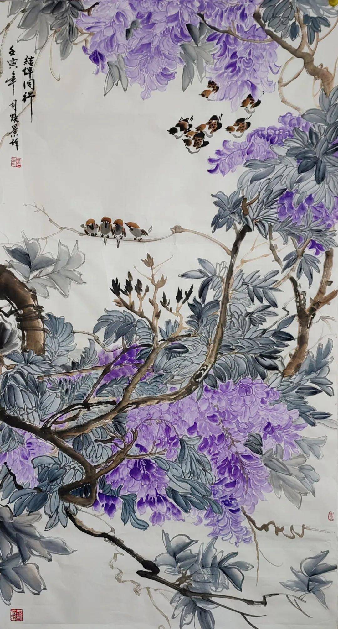 亚洲百名优秀女画家作品展 |第二辑_精品_艺术_肇启