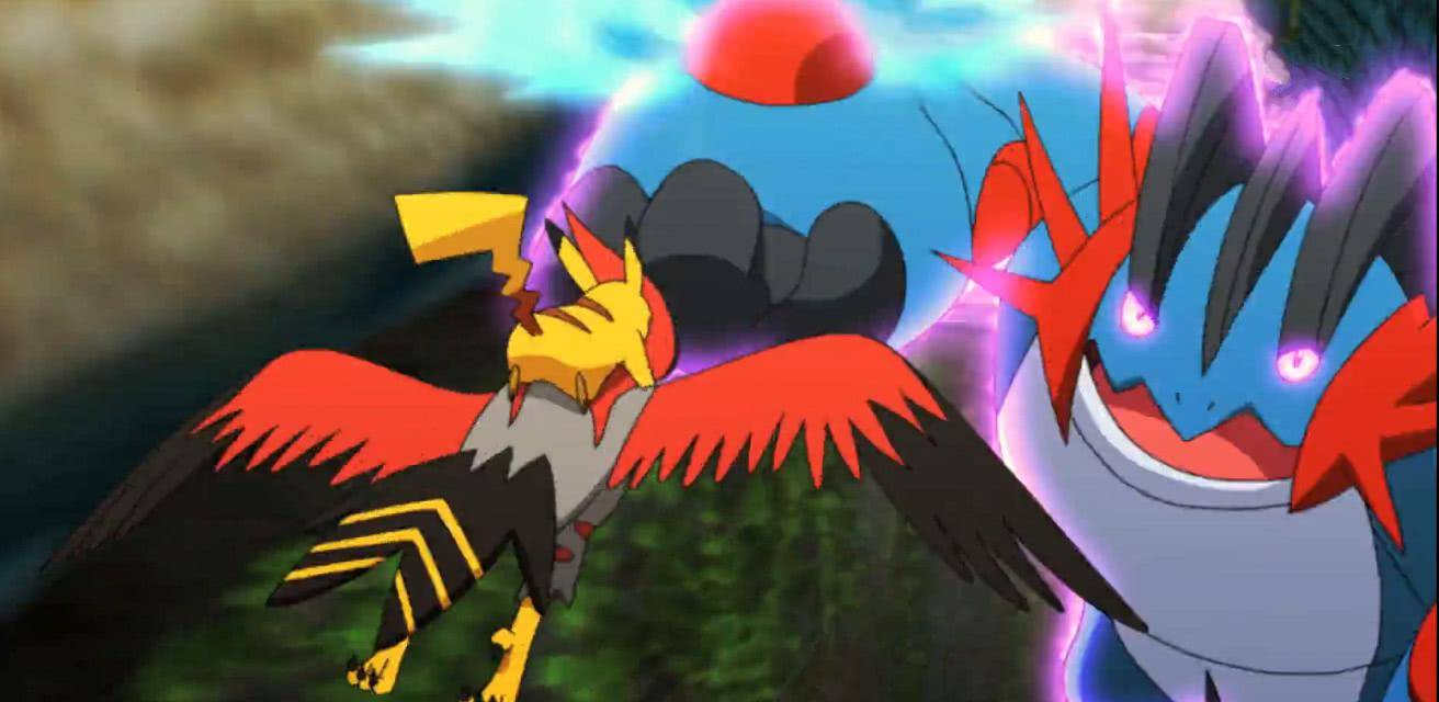 神奇宝贝:能够mega进化的五种水系精灵,水箭龟居然是垫底_特性_输出