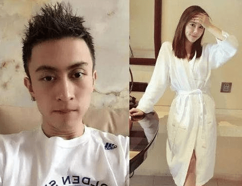 美娜参加《超新星运动会》时,秦奋点了个赞,直接把她送上了当天热搜.