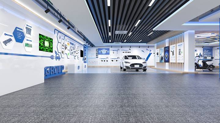 新能源展厅建设助力企业进行产品宣传_搜狐汽车_搜狐网