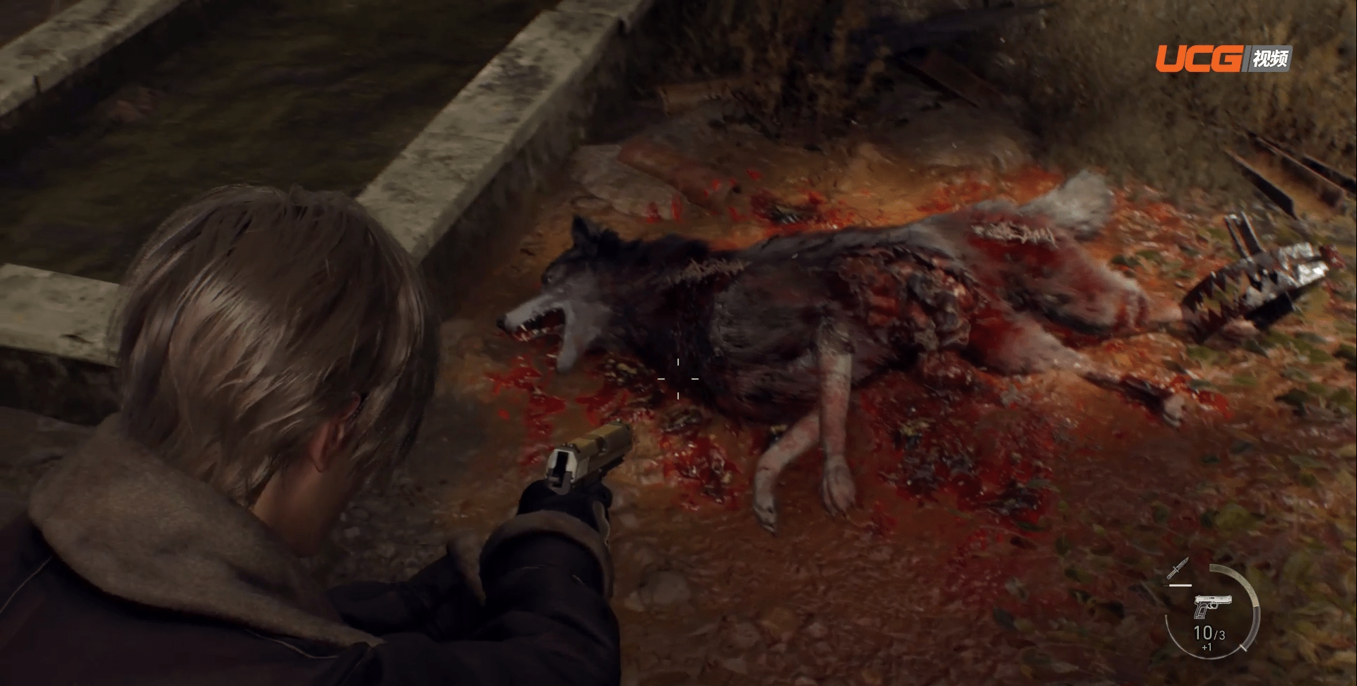 《生化危机4重制版》试玩中有趣的细节改动_里昂_原版_村民