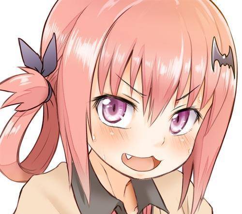 那些颜艺动漫女主,你们都是从谁哪学来的,表情出奇一致