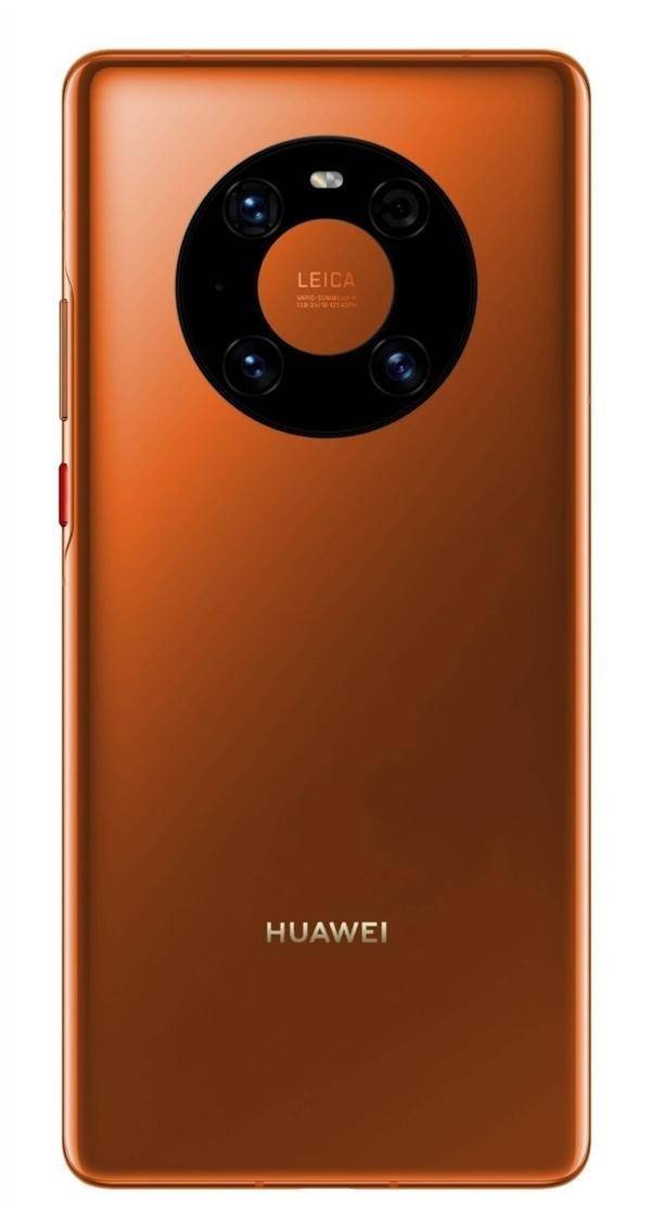 所以,笔者认为这款棕色的mate40系列设计很可能就是