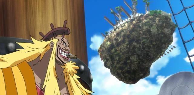 海贼王:传奇海贼金狮子!_罗杰_野心_传说