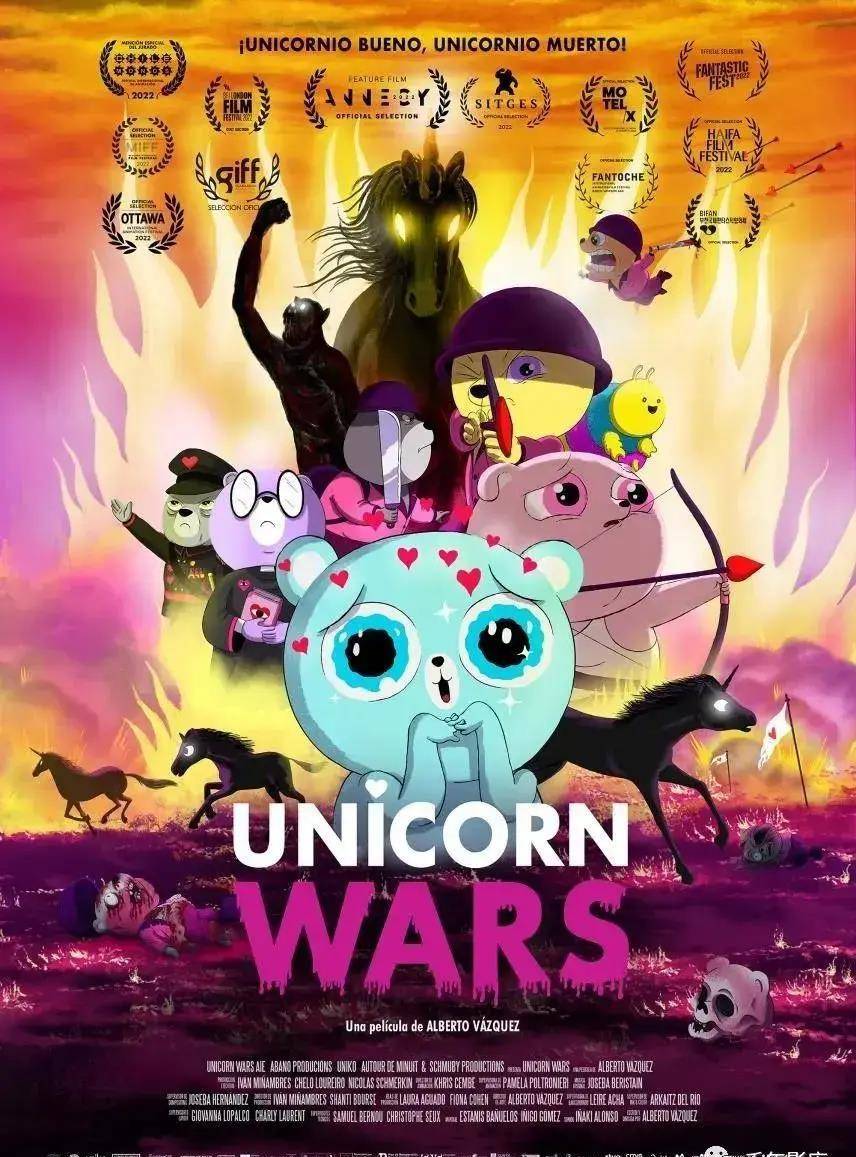 上线流媒体:vod独角兽战争12,西班牙动画电影:影片简介:本片讲述吉姆