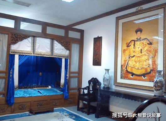 古代皇帝的卧室为什么那么小?到底是什么讲究?_卧房_房间_建筑