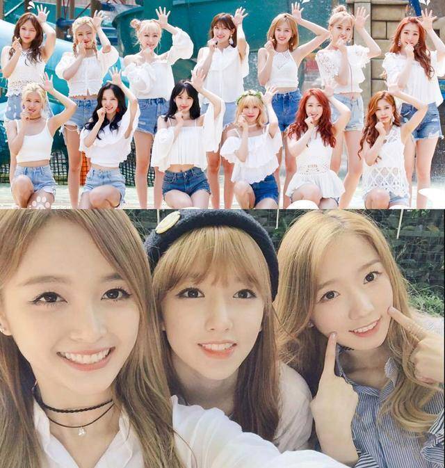 程潇在《偶像练习生》当导师同团成员却在《创造101》当练习生_乐华