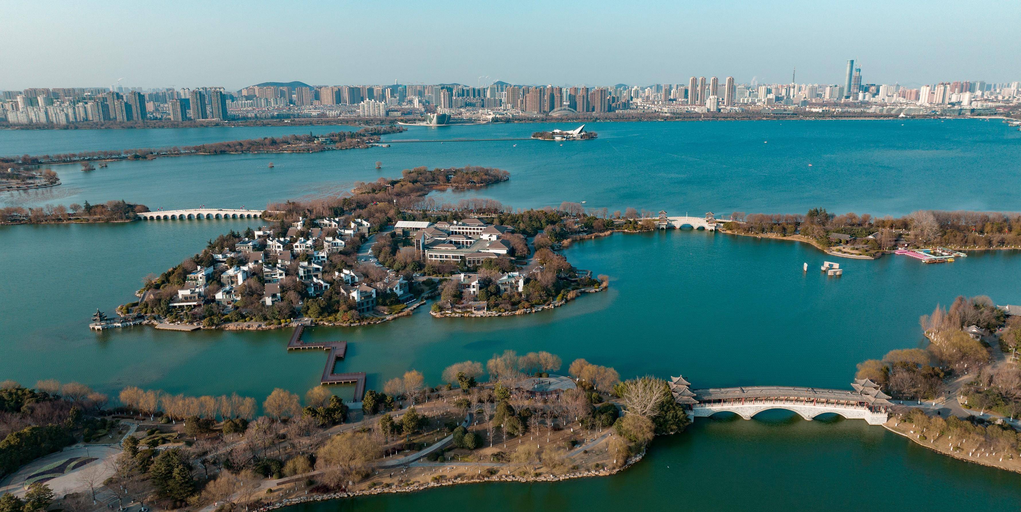 徐州小南湖风景区图片图片