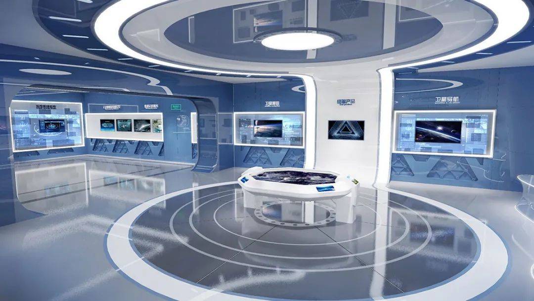国源展览:如何设计出具有科技感和未来感的智慧展厅_企业_智能化_方面