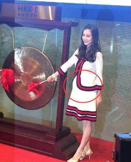 baby最新孕照:孕肚已经撑到胸口了,还是那么美!_考试_微博_照片