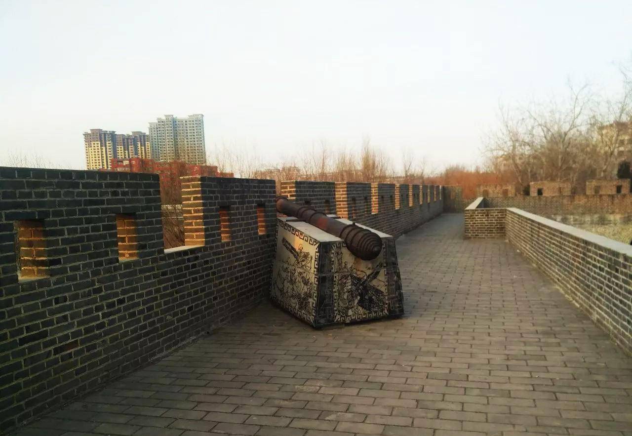 潍县城墙遗址图片