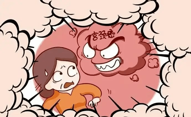 1,接触出血一,宫颈癌患者下半身有哪