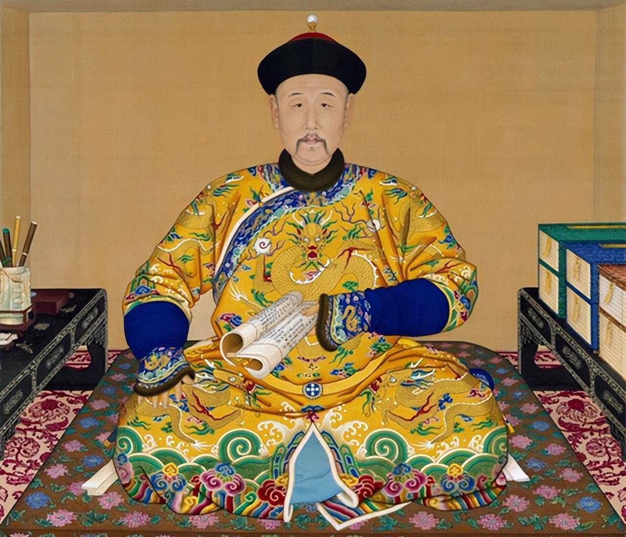 康熙驾崩前,为何指名要隆科多陪葬?雍正继位后才知玄机_朝中_圣旨_皇