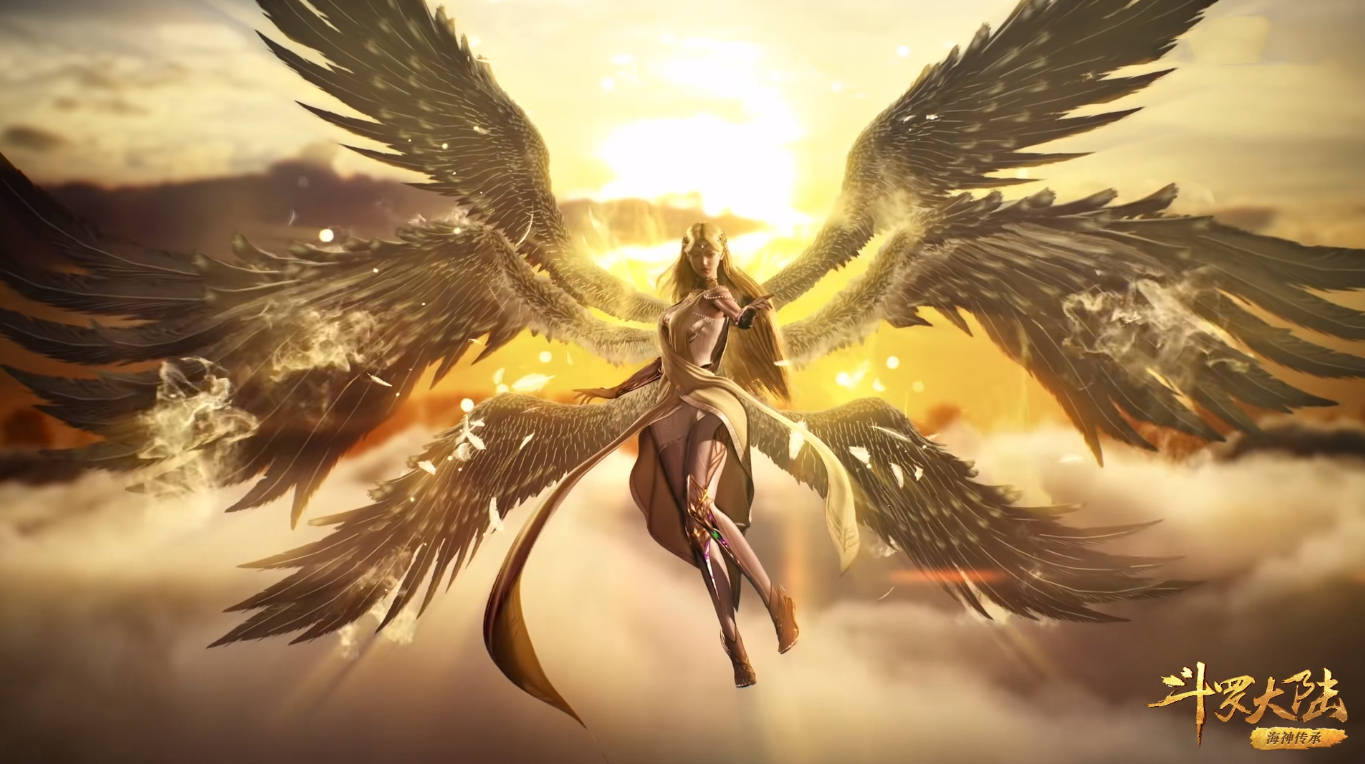 黑暗千仞雪陨落,官方紧急优化天使神建模,唐三因一句话再遭群嘲_本体