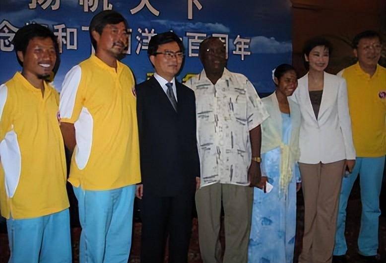 2004年,肯尼亚女孩给中国大使写信:我是郑和水手后裔,想来中国_沙里夫