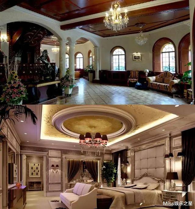 "豪横富婆"韩雪,坐拥3亿豪宅戴2000万钻戒,18岁时身价已过亿_别墅