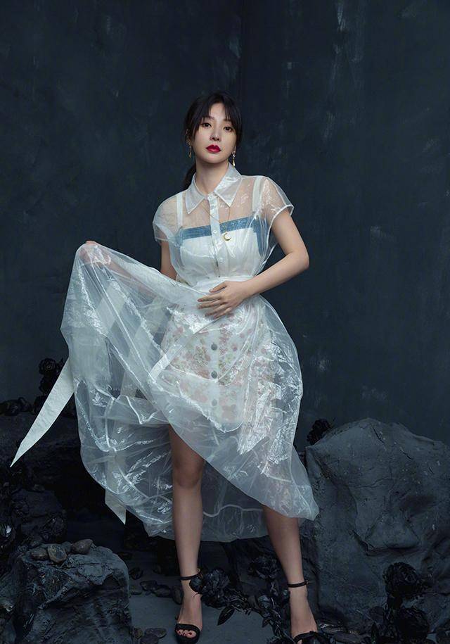 柳岩上节目豁出去了!