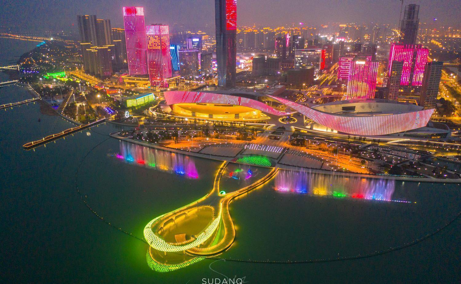 打卡东太湖,苏州吴江区太有钱了!