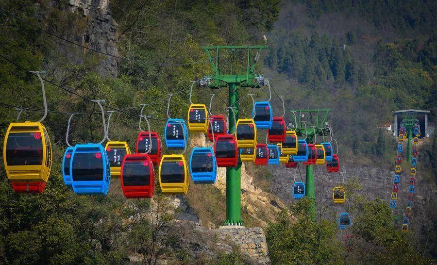 西陵峡·三峡猴溪景区"一出道就是巅峰"!