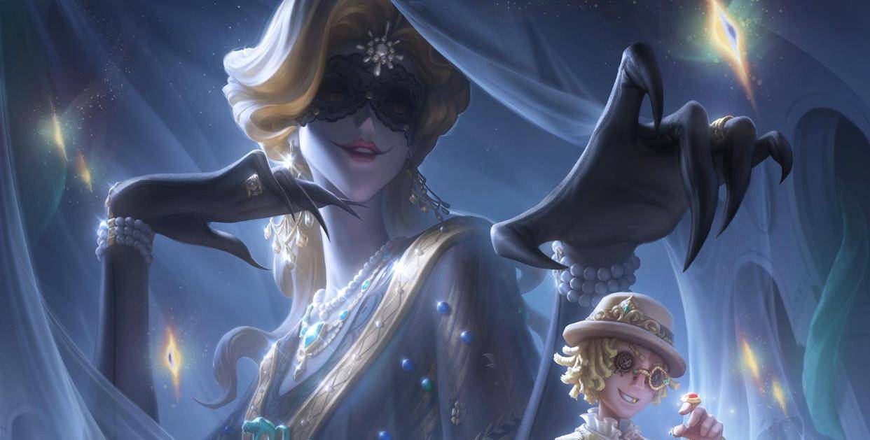 第五人格:周年庆皮肤来袭,女巫拿到人形时装,小女孩商城金上架_金皮