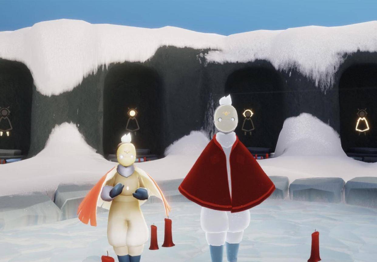 光遇:外服本周复刻白棉裤,这个先祖身上的衣服,是老奶奶手织的_归属