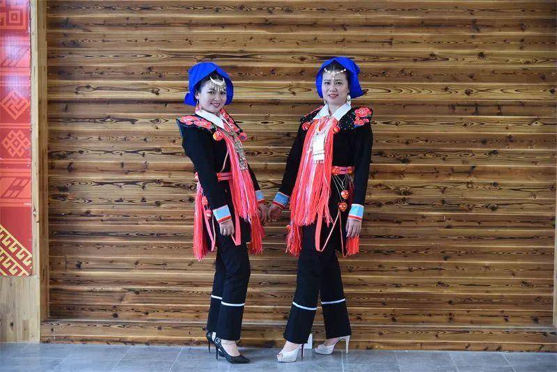 乐享云南 | 非遗·河口瑶族服饰_蓝靛_勉瑶_成年