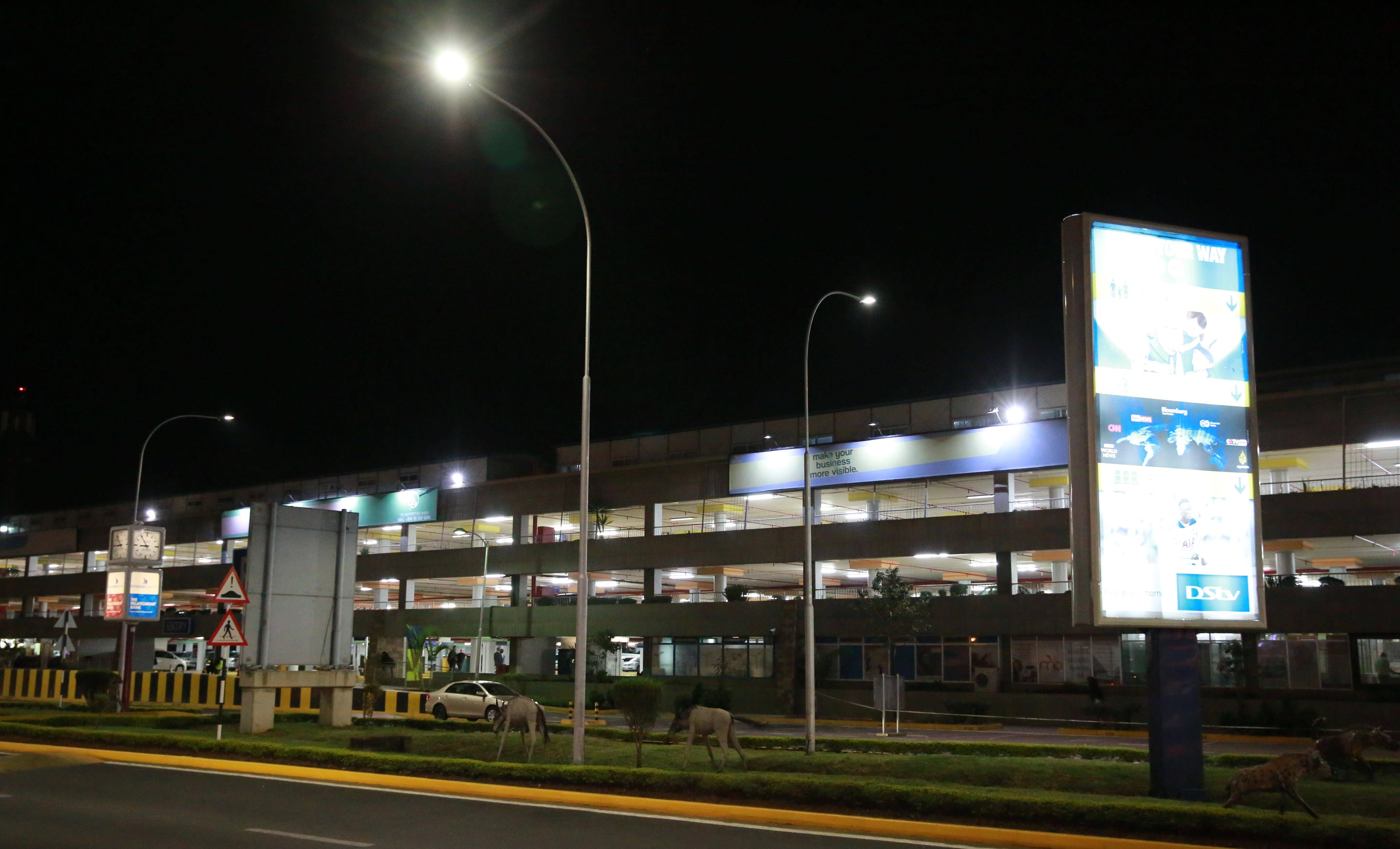 内罗毕国际机场图片