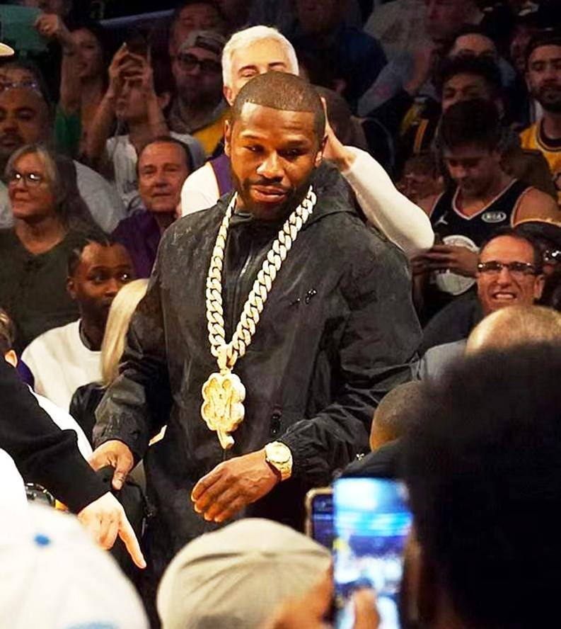 拳王梅威瑟购置2.