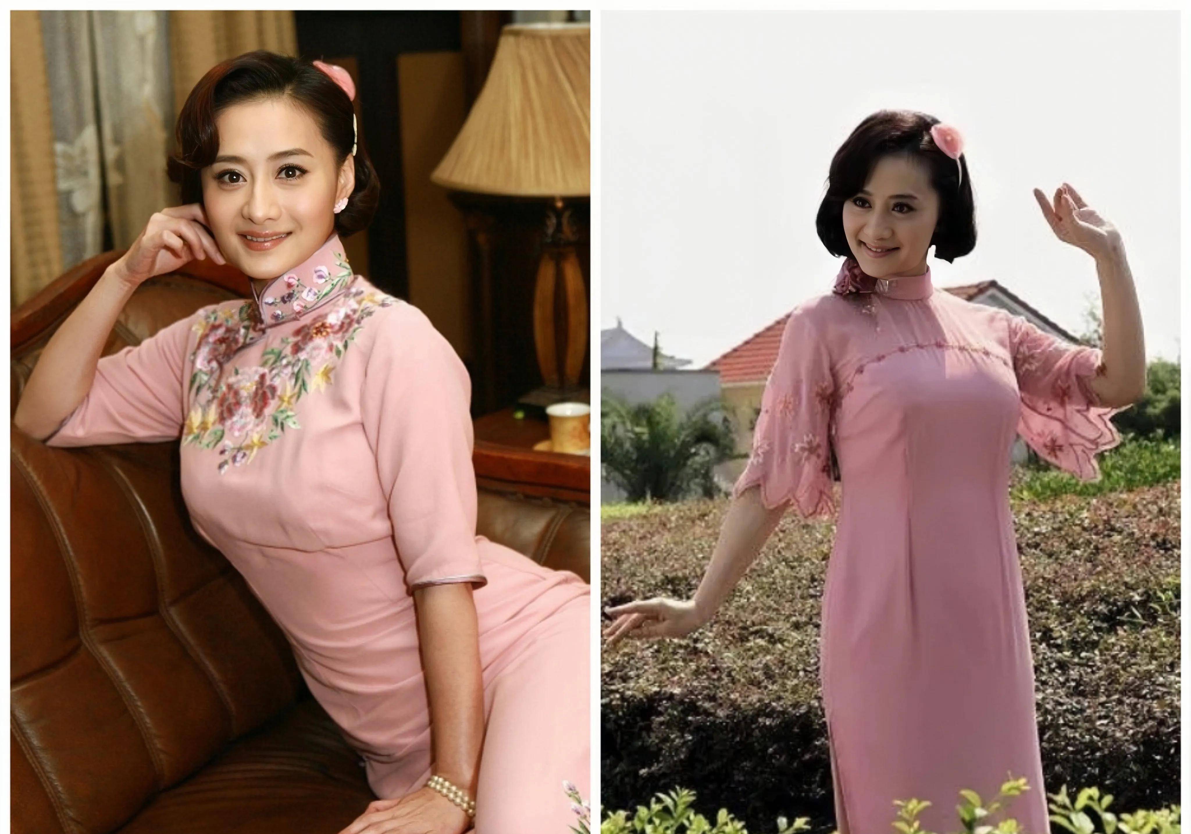 陈德容:从裙子到黑丝,再到旗袍,你们更爱哪个时期的我?