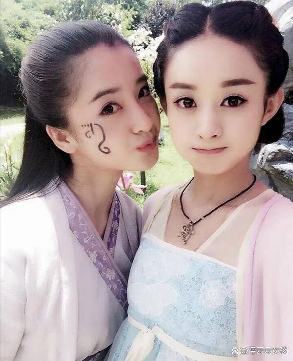 "赵丽颖替身"李一桐的演员之路_合作_父母_演艺事业