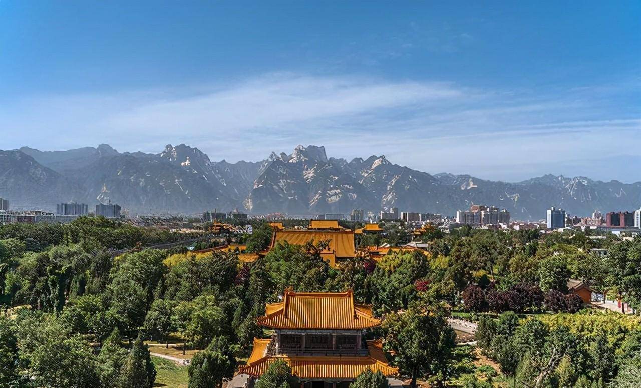 隐藏着一条陕西旅游白银线,不止论剑的华山那么简单_西安_历史_王重阳