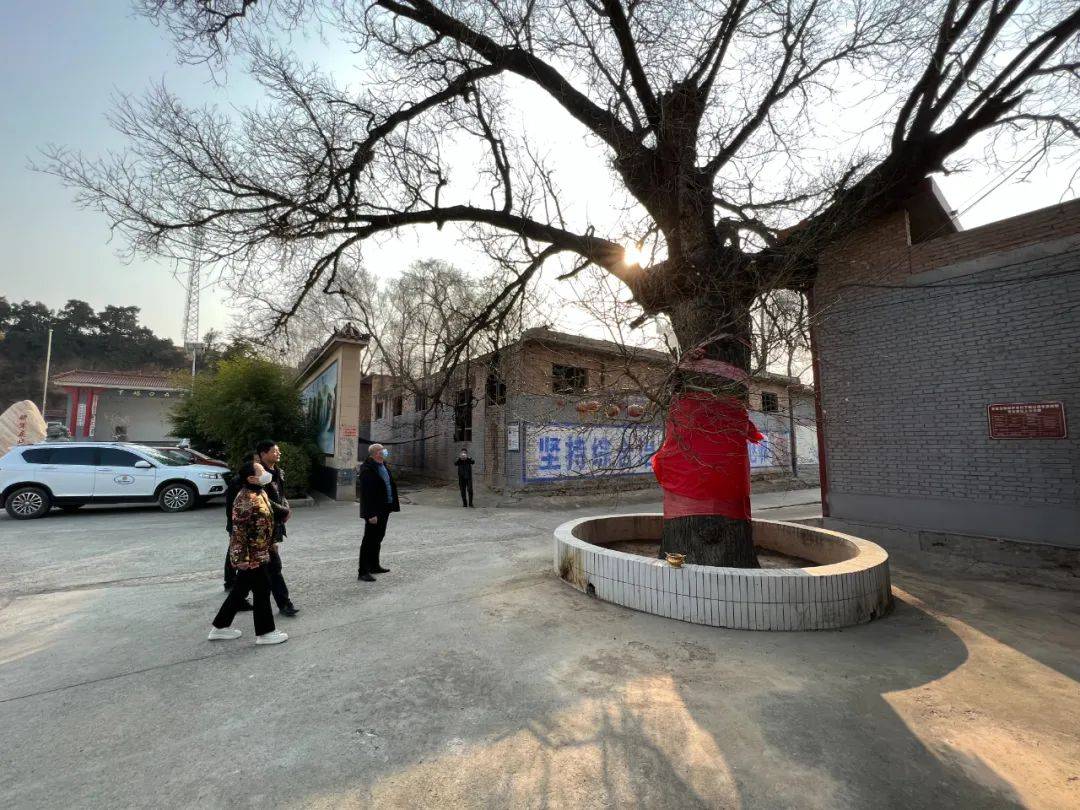 运城市盐保中心开展盐湖水系调研走进闻喜侯村镇峪口村_村民_村里