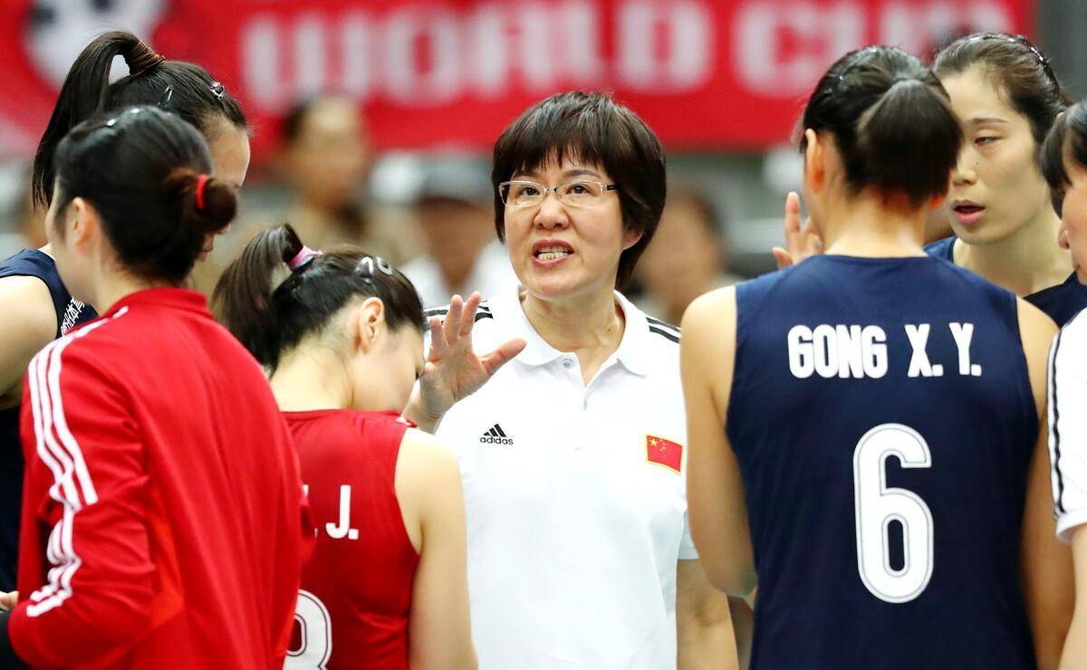 打造新球队郎平早就有成功的经验,世锦赛要想突破蔡斌需要胆量_中国