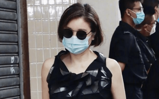 第一位是林凤娇,她也是第一代"二林"之一.