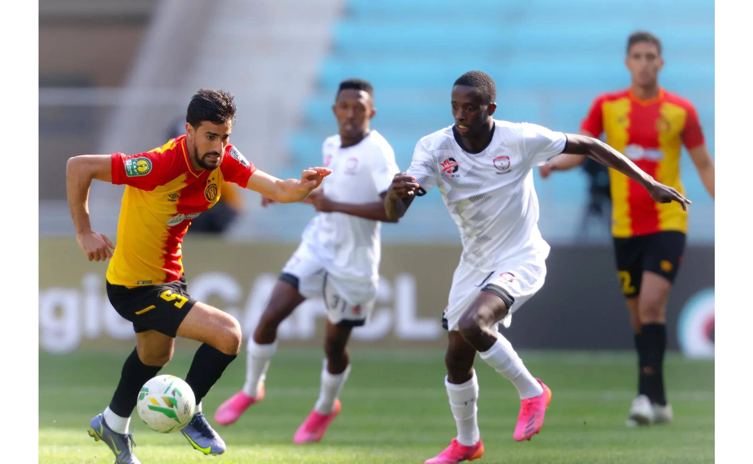 2023-2023赛季非洲足球冠军联赛预选赛第二轮第二回合综述_比赛_阿尔