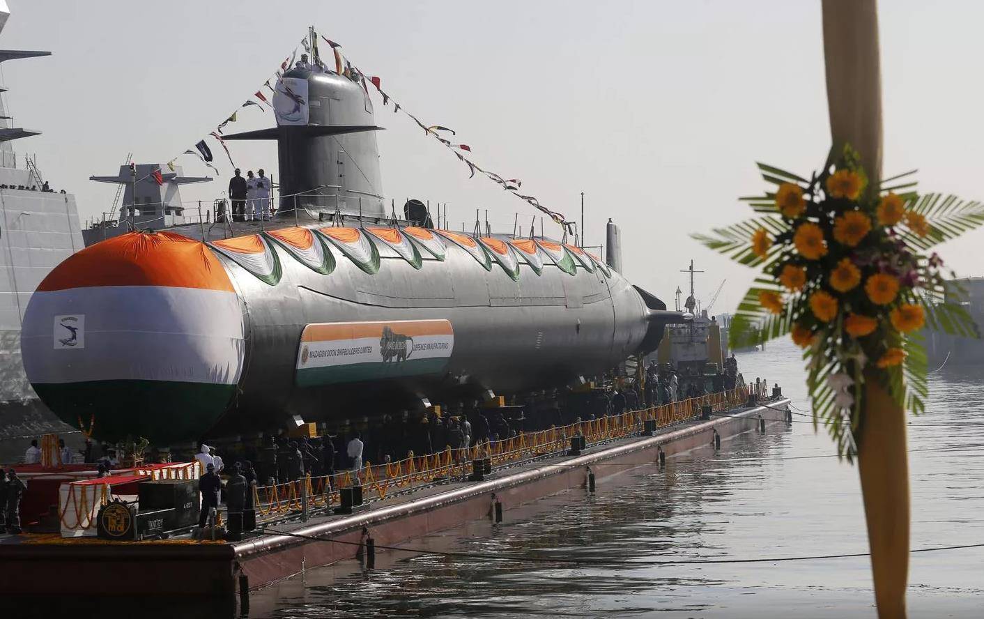鱿鱼级潜艇,印度同法国合作的成果,未来还有新装备值得期待!