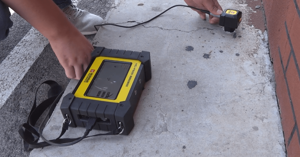 如何检测混凝土裂缝有多宽?_进行_宽度_界面